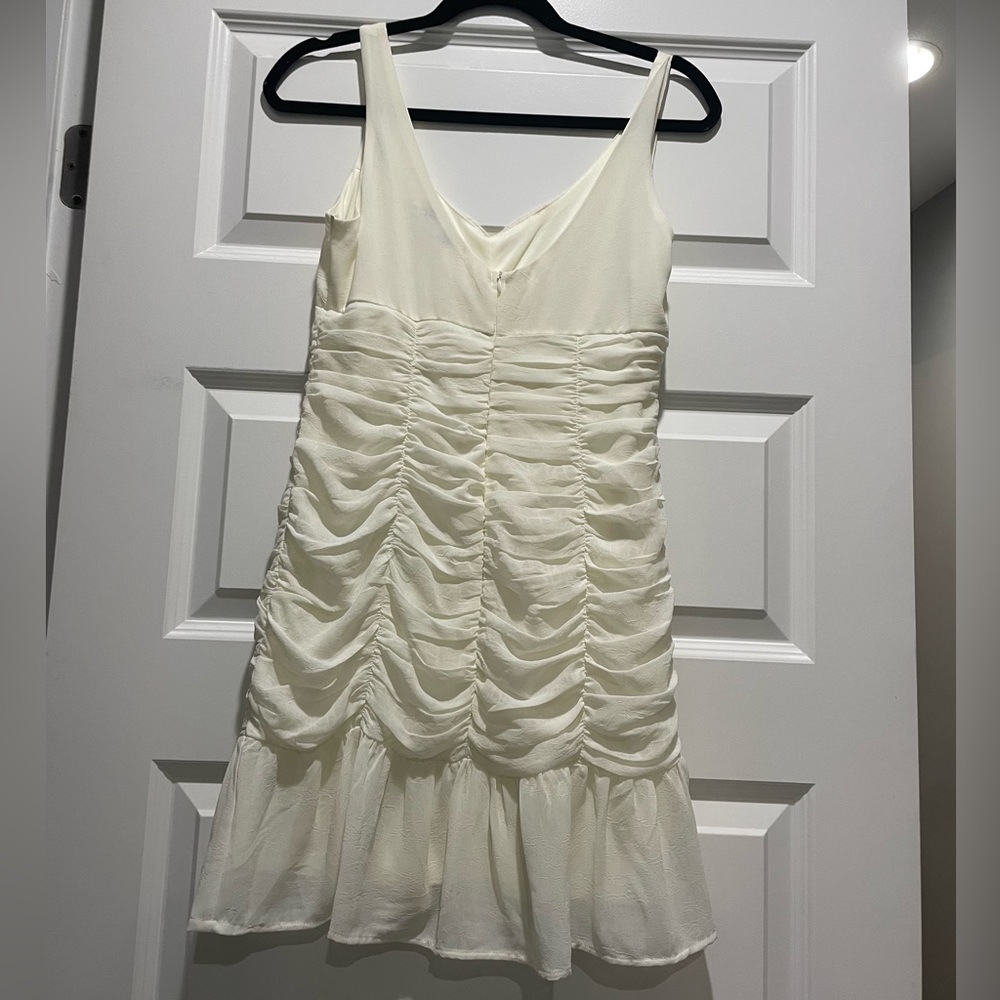 Off white dress